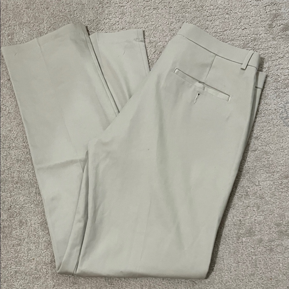 Haggar Men's Dress Pants in Light Beige